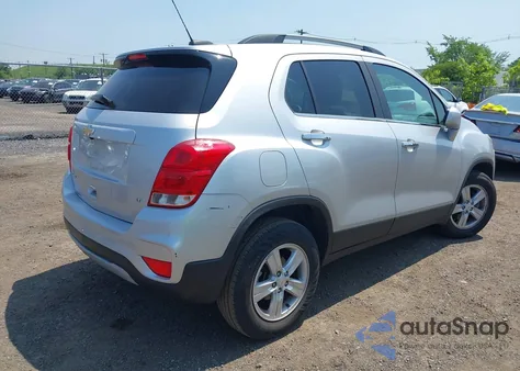 2019 Chevrolet Trax Lt из США, поврежденный, VIN KL7CJPSB3KB835354